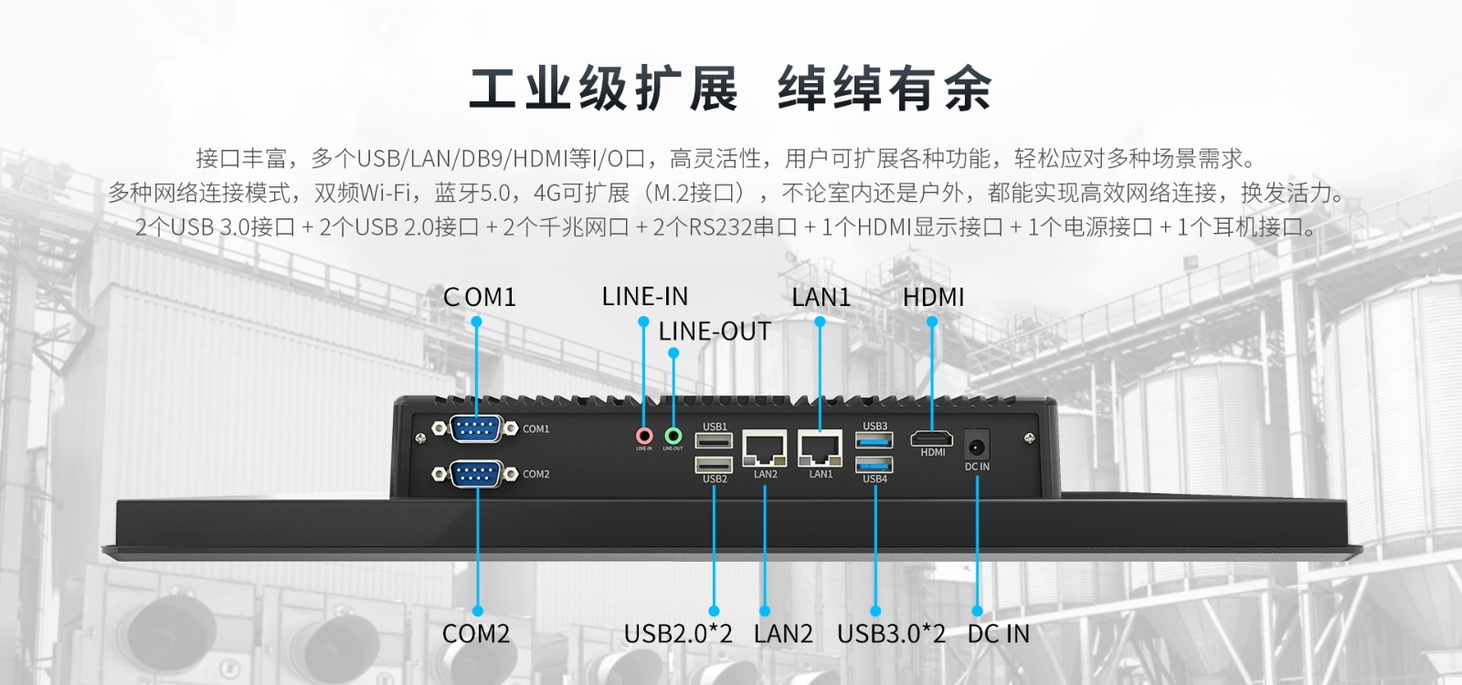 ONERugged工控机