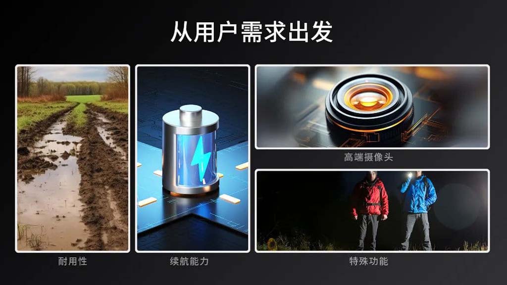 户外三防手机