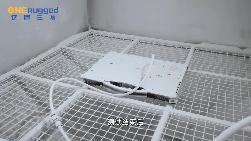 加固计算机防尘测试